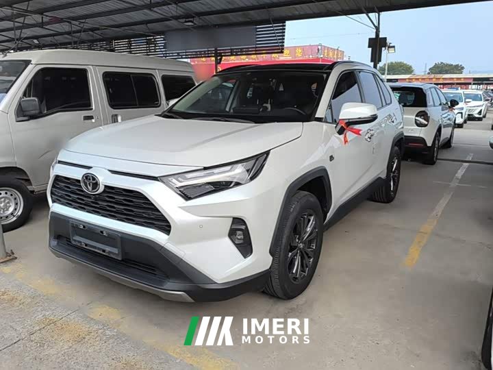 Toyota RAV4 2.0L CVT FWD 20th Anniversary Platinum Edition - ავტომობილი ჩინეთიდან