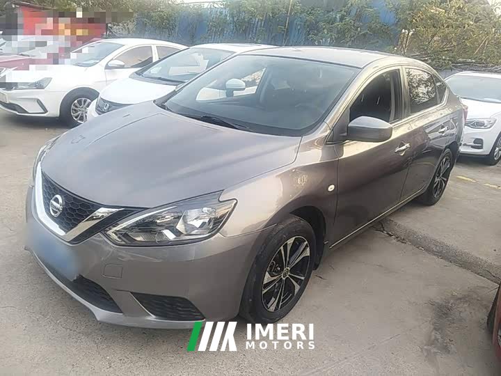 Nissan Sylphy Classic 1.6XE CVT Comfort - ავტომობილი ჩინეთიდან