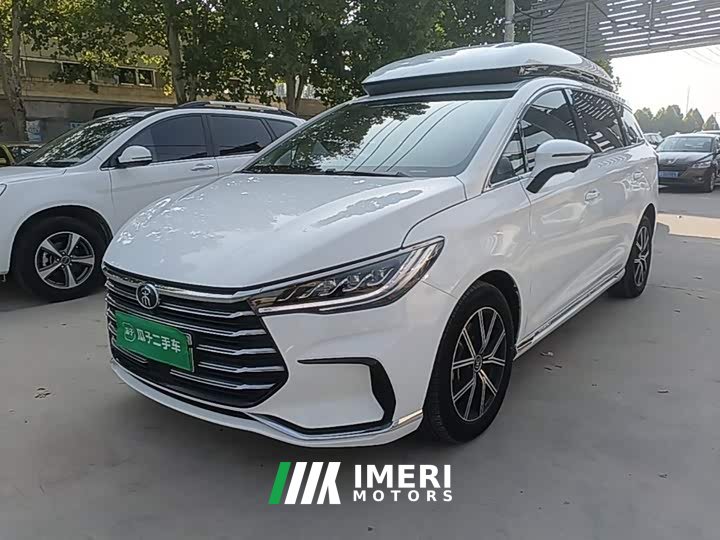 BYD Song MAX New Energy New Energy 2022 DM-i 105KM Executive Edition - ავტომობილი ჩინეთიდან