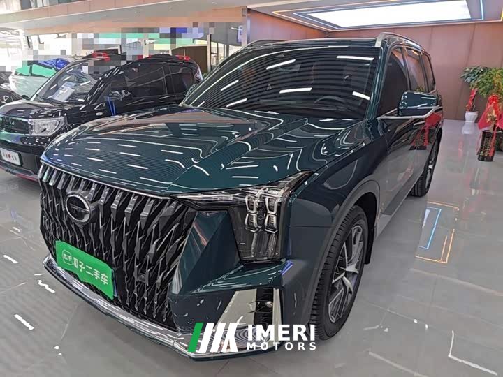 GAC Aion GS8 Pioneer Series 2.0T GDI AWD Luxury 7-Seater - ავტომობილი ჩინეთიდან