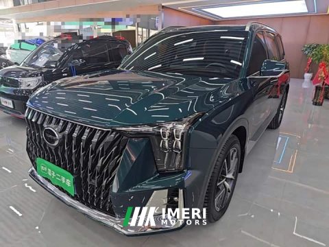 2022 GAC Aion GS8 Pioneer Series 2.0T GDI AWD Luxury 7-Seater - ავტომობილი ჩინეთიდან