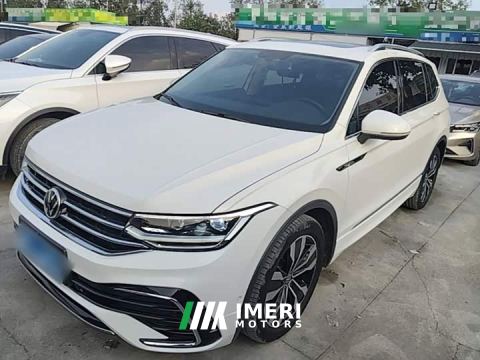 2022 Volkswagen Tiguan L 330TSI Automatic FWD R-Line Comfort Edition