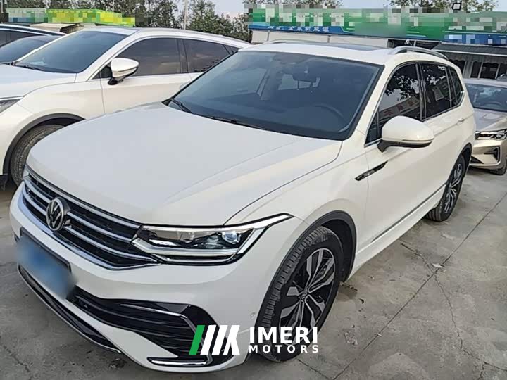Volkswagen Tiguan L 330TSI Automatic FWD R-Line Comfort Edition