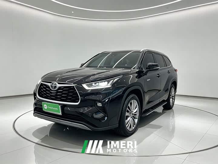 Toyota Highlander 2.5L Intelligent Hybrid AWD Premium 7-Seater - ავტომობილი ჩინეთიდან