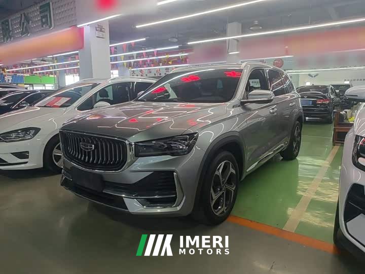 Geely Xingyue L 2.0TD DCT EVO FWD Luxury