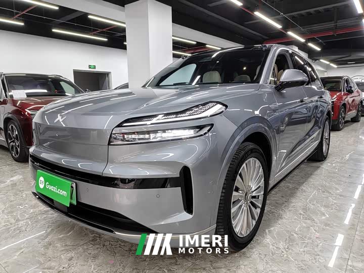 Nio Lerado L90 Ultra Six-Seater - ავტომობილი ჩინეთიდან