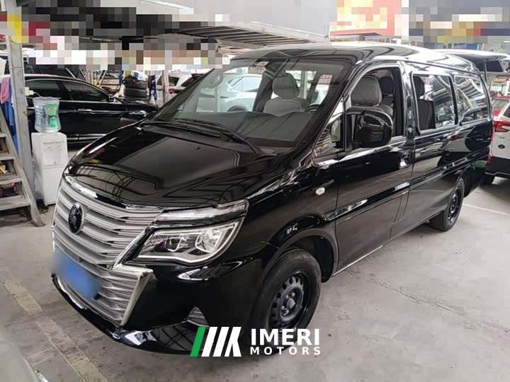 Dongfeng Delica M5L 1.6L Base 7-Seater - ავტომობილი ჩინეთიდან