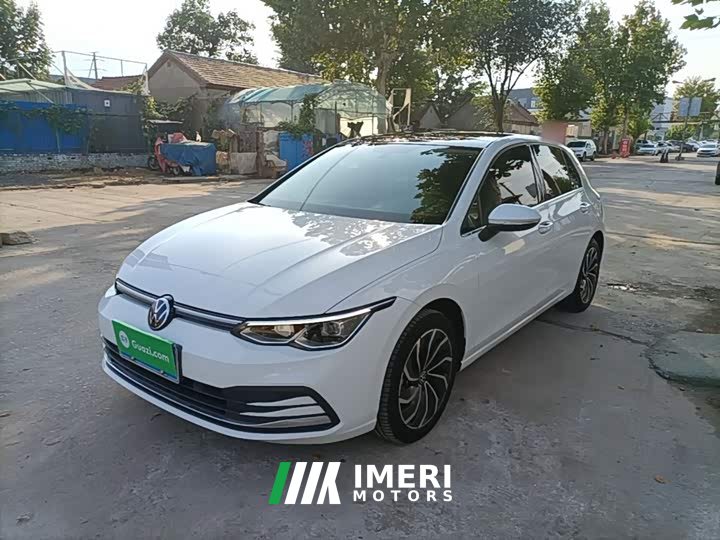 Volkswagen Golf 280TSI DSG Pro - ავტომობილი ჩინეთიდან