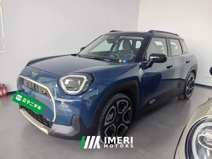 BMW Electric MINI ACEMAN SE Artist Edition - ავტომობილი ჩინეთიდან