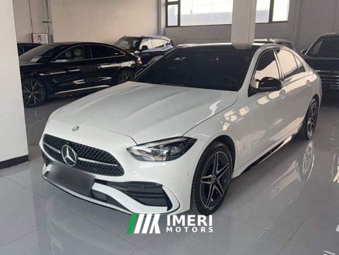 2023 Mercedes-Benz C-Class Facelift C 260 L AMG Line - ავტომობილი ჩინეთიდან
