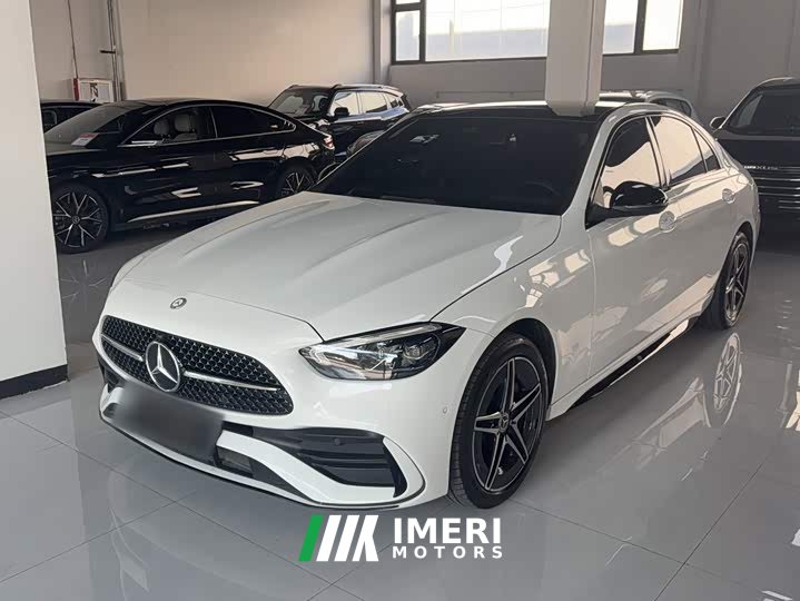 Mercedes-Benz C-Class Facelift C 260 L AMG Line