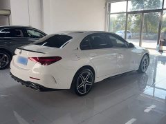 Mercedes-Benz C-Class Facelift C 260 L AMG Line - ფოტო 8