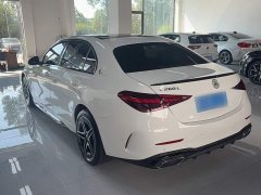 Mercedes-Benz C-Class Facelift C 260 L AMG Line - ფოტო 9