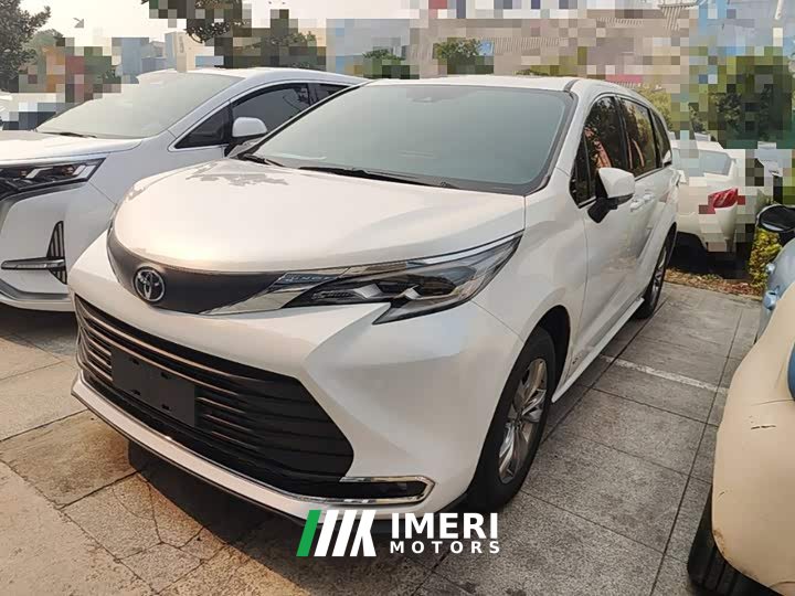 Toyota Sienna 2.5L Hybrid Comfort Edition - ავტომობილი ჩინეთიდან