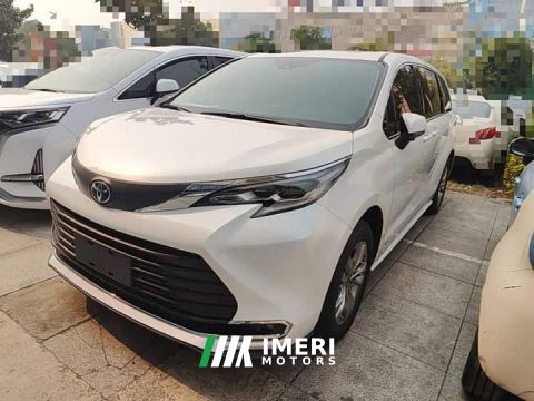 2024 Toyota Sienna 2.5L Hybrid Comfort Edition