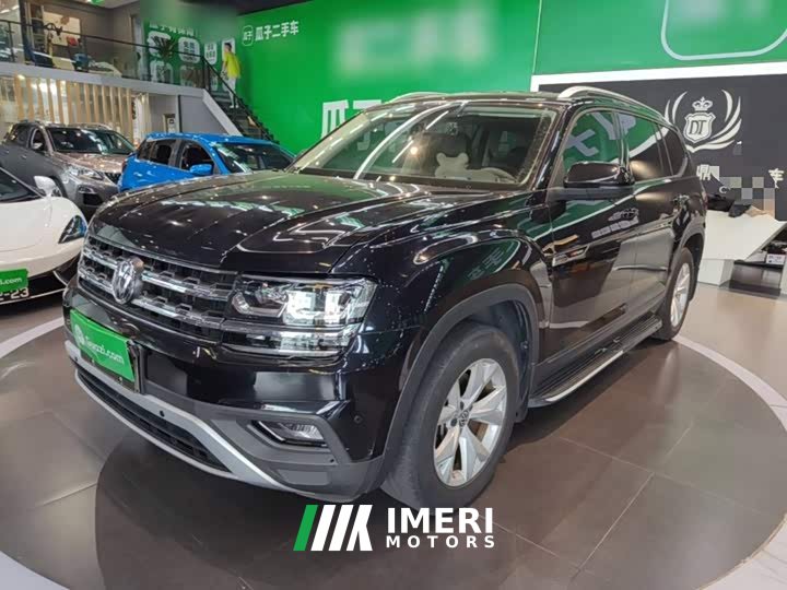 Volkswagen Teramont 2020 380TSI AWD Comfort National VI - ავტომობილი ჩინეთიდან