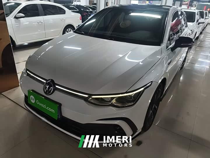 Volkswagen Golf 280TSI DSG R-Line - ავტომობილი ჩინეთიდან