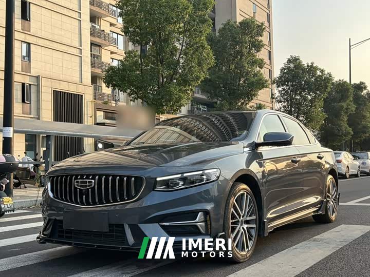 Geely Xingrui 1.5TD Kunlun Edition - ავტომობილი ჩინეთიდან