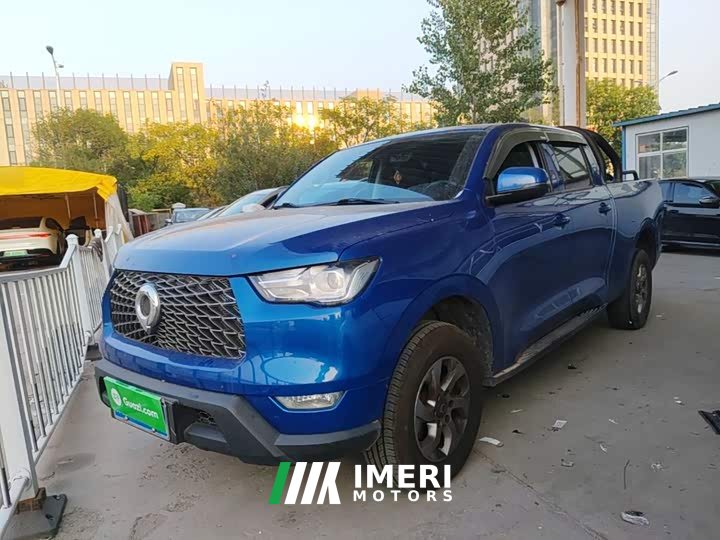Wuling Cannon 2.0T Commercial Manual Diesel 2WD Elite Long Bed GW4D20M - ავტომობილი ჩინეთიდან