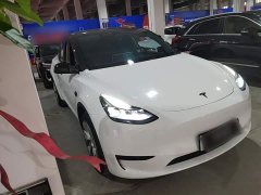 Tesla Model Y 2022 Facelift Rear-Wheel Drive - ფოტო 3