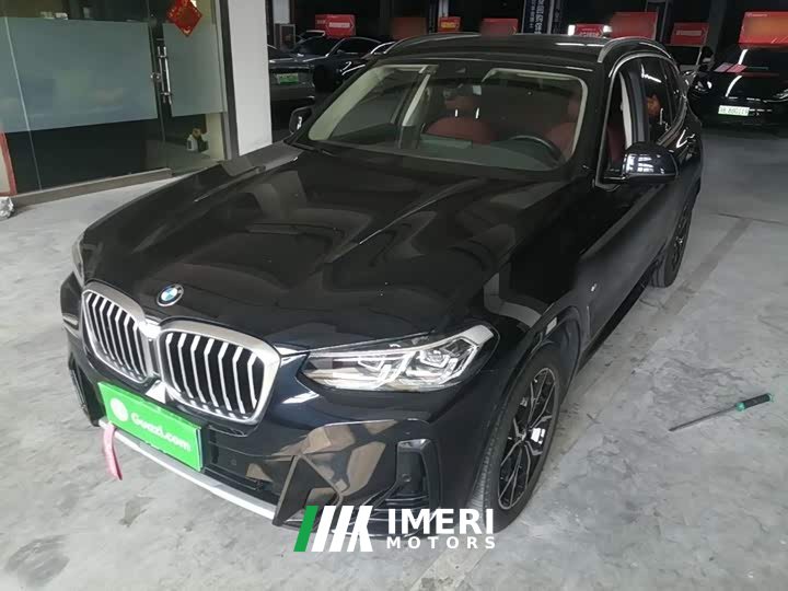 BMW X3 2022 Facelift xDrive25i M Sport Package - ავტომობილი ჩინეთიდან