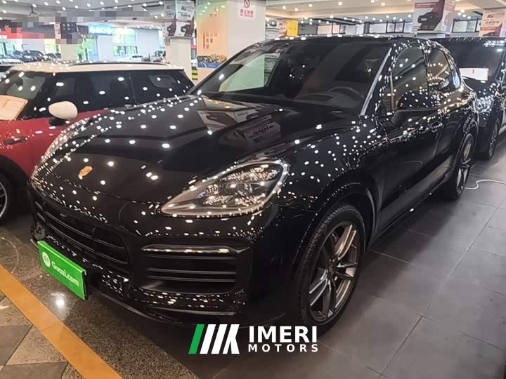Porsche Cayenne 2020 Cayenne S 2.9T - ავტომობილი ჩინეთიდან