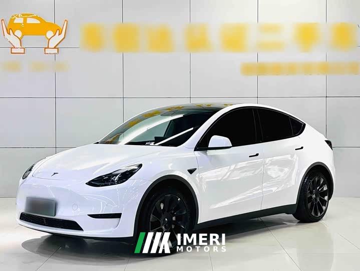 Tesla Model Y 2022 Facelift Rear-Wheel Drive - ავტომობილი ჩინეთიდან