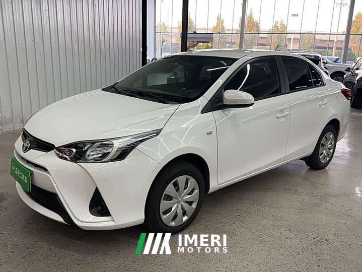 Toyota Yaris L Zhixiang 1.5L CVT Leading Edition - ავტომობილი ჩინეთიდან