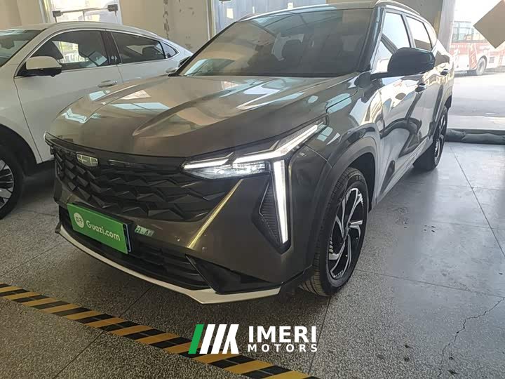 Geely Boyue 1.5TD Longteng Edition