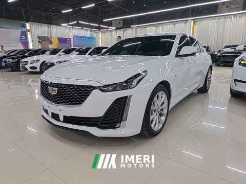 2021 Cadillac CT5 Facelift 2.8T Luxury - ავტომობილი ჩინეთიდან