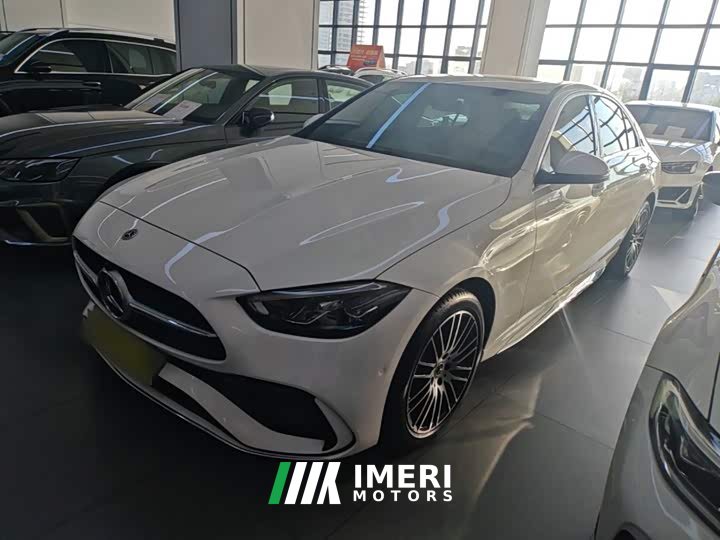 Mercedes-Benz C-Class Facelift C 200 L Sport Edition