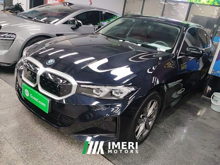 BMW i3 eDrive 35 L - ავტომობილი ჩინეთიდან