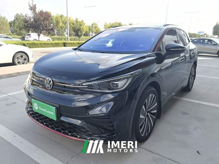 Volkswagen ID.4 X Smart Long Range Edition - ავტომობილი ჩინეთიდან