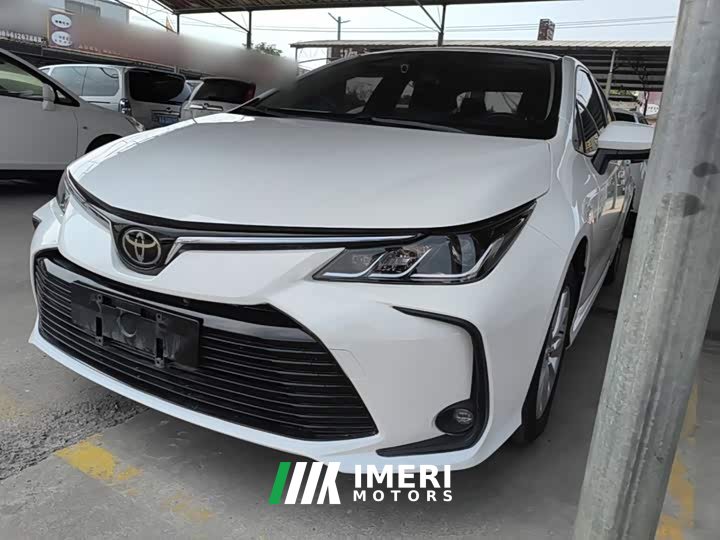 Toyota Corolla 1.2T S-CVT Elite Plus - ავტომობილი ჩინეთიდან