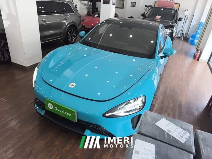 Xiaomi SU7 2024 Rear-Wheel Drive Long Range Smart Driving Edition - ავტომობილი ჩინეთიდან