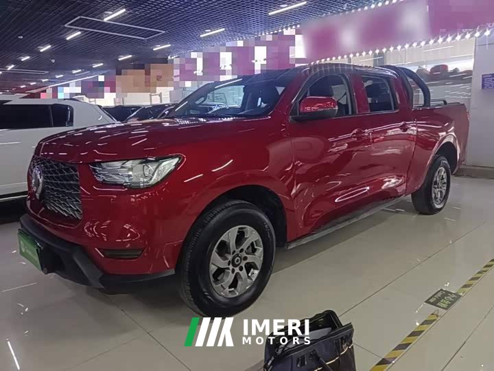Toyota Cannon 2.0T Commercial Auto Diesel 4WD Elite Long Bed GW4D20M - ავტომობილი ჩინეთიდან