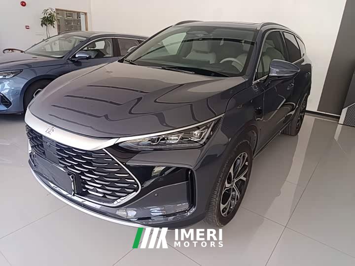 BYD Yuan Plus DM-i 115KM Flagship Smart Driving Edition - ავტომობილი ჩინეთიდან