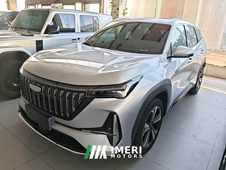Geely Boyue L 2025 Fourth Generation 1.5TD DCT Shanhe - ავტომობილი ჩინეთიდან
