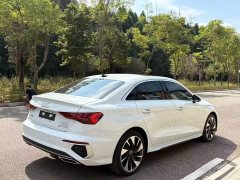 Audi A3 A3L Limousine 35 TFSI Fashion Sport - ფოტო 10