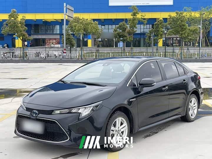 Toyota Corolla Hybrid 1.8H E-CVT Luxury