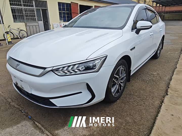 BYD Qin Plus EV 400KM Leading Comfort Edition - ავტომობილი ჩინეთიდან
