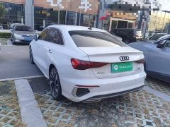 Audi A3 A3L Limousine 35 TFSI Fashion Sport - ფოტო 4