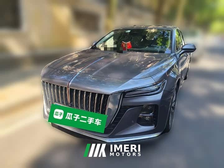 FAW Red Flag H5 2023 2.0T Automatic Smart Connected Flagship Comfort Edition - ავტომობილი ჩინეთიდან