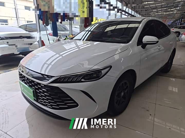 BYD Qin PLUS DM-i Smart Drive Edition 55KM Leading - ავტომობილი ჩინეთიდან