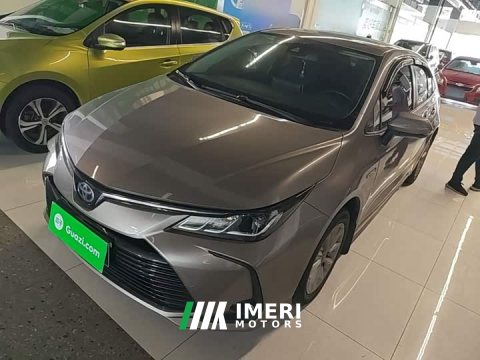 2023 Toyota Corolla 2021 Hybrid 1.8L E-CVT Elite - ავტომობილი ჩინეთიდან