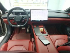 Xiaomi SU7 Quad Motor Ultra-Long Range Advanced Autonomous Driving Max - ფოტო 9