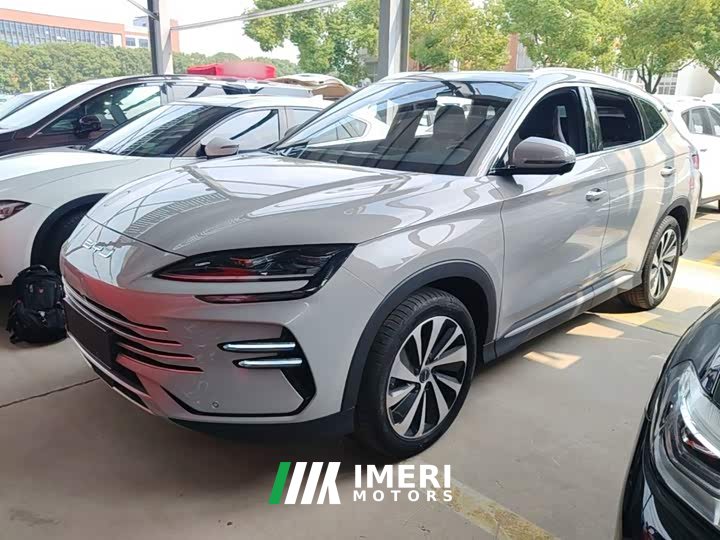 BYD Song Plus New Energy Glory Edition DM-i 110km Flagship Plus - ავტომობილი ჩინეთიდან