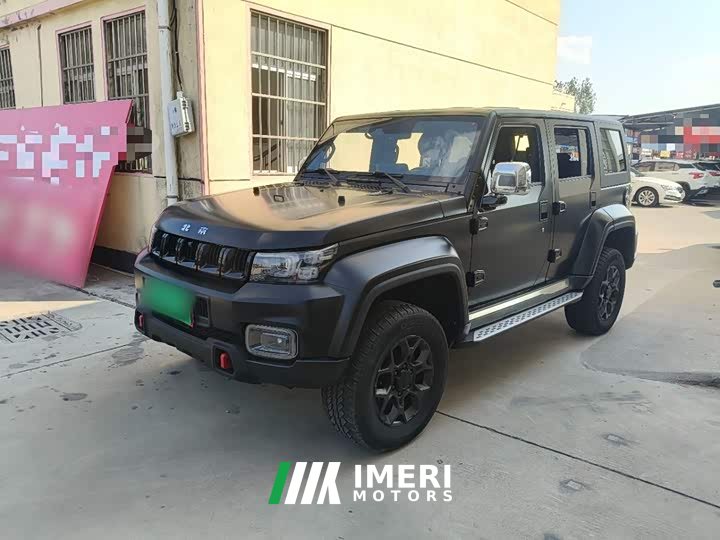 Beijing Jeep BJ40 2023 2.0D Automatic Four-Wheel Drive Blade Hero Edition Swordsman Type - ავტომობილი ჩინეთიდან