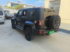 Beijing Jeep BJ40 2023 2.0D Automatic Four-Wheel Drive Blade Hero Edition Swordsman Type - ფოტო 4