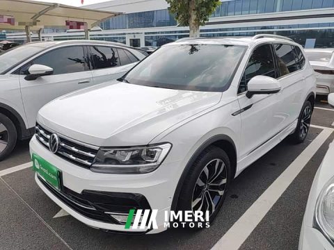 2021 Volkswagen Tiguan L 330TSI Automatic FWD R-Line Comfort Edition - ავტომობილი ჩინეთიდან